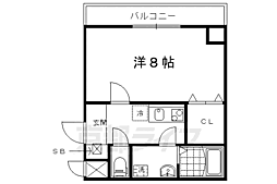 京福電気鉄道北野線 北野白梅町駅 徒歩15分