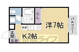 シフォン・ナカトミ 2階