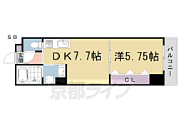 プルメリア御池 4階