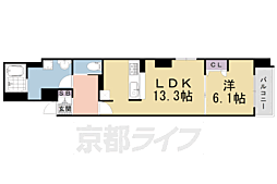 ＣＡＬＭ小川通 1階