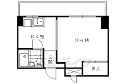 コーポ津田 4階/4-D