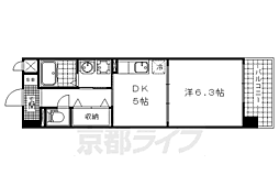 シカタ シャンブレットI 1階/-