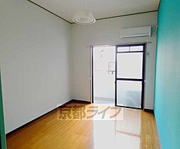 京阪本線 出町柳駅 徒歩20分の賃貸マンション 2階ワンルームのリビング/ダイニング