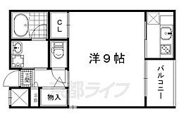 京都市営烏丸線 北大路駅 徒歩10分 2階/-