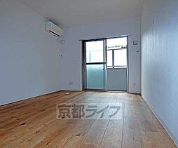 京都市営烏丸線 今出川駅 徒歩10分の賃貸マンション 4階1LDKのリビング/ダイニング