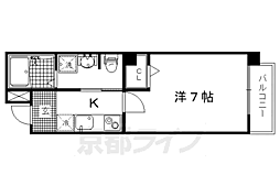 京都市営烏丸線 今出川駅 徒歩15分 3階/-