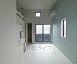 ハーモニーテラス栗栖野華ノ木町 2階1Kのリビング/ダイニング