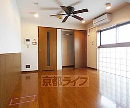 Ｇｒａｎｄ　Ｅ’ｔｅｒｎａ　京都 1301 3階1Kのリビング/ダイニング