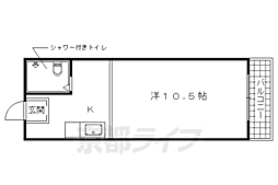 JR東海道・山陽本線 西大路駅 徒歩7分 3階/-