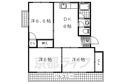 浜野マンション 2階