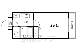 京都市営烏丸線 松ヶ崎駅 徒歩13分 3階/-