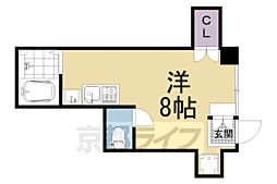 京阪本線 神宮丸太町駅 徒歩8分 1階/-