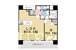 エステムプラザ京都四条烏丸 8階/803