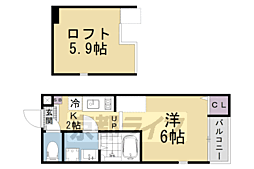 ハーモニーテラスNT 2階/-