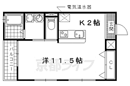 ビレッジ杉 1階/-