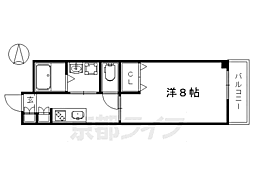 京阪本線 出町柳駅 徒歩20分 3階/-