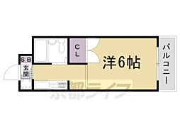 パラドール円町 3階/306