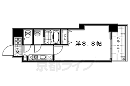 グラート堀川 9階