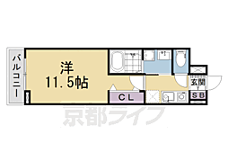 JR東海道・山陽本線 西大路駅 徒歩12分 1階/-