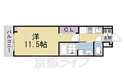 JR東海道・山陽本線 西大路駅 徒歩12分 1階/-