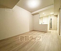 ファインレジデンス京都五条通 4Ｆ 4階1LDKのリビング/ダイニング