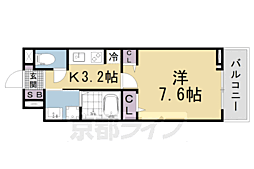 ヒカルサ京都山科大宅 3階/-