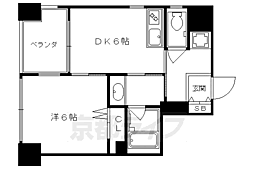 ブローニュ姉小路 6階/606