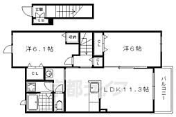 叡山電鉄鞍馬線 岩倉駅 徒歩23分