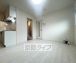 JR東海道・山陽本線 西大路駅 徒歩12分の賃貸アパート 2階1LDKのリビング/ダイニング