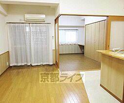 サンクラージュ山科三条 2階1LDKのリビング/ダイニング