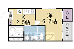 仮称)椥辻西浦町B 3階/-