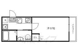 京都市営烏丸線 丸太町駅 徒歩15分 3階/-
