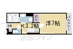 京阪本線 出町柳駅 徒歩11分 3階/-