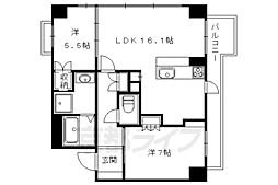 京都市営烏丸線 北山駅 徒歩3分 4階/-