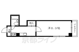 京都市営烏丸線 今出川駅 徒歩10分 3階/-