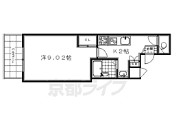 木屋町ビル 9階/906