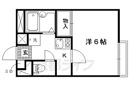 JR山陰本線 二条駅 徒歩15分 1階/-