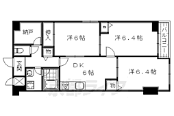 ライオンズマンション二条城東 9階