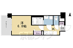 京都市営烏丸線 十条駅 徒歩6分 3階/-