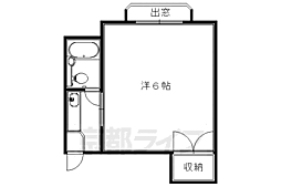 叡山電鉄叡山本線 一乗寺駅 徒歩8分 2階/-
