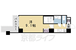 JR東海道・山陽本線 西大路駅 徒歩7分 6階/-