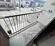 きれいなバルコニーです。