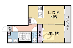 ARCA嵯峨嵐山 2階/-