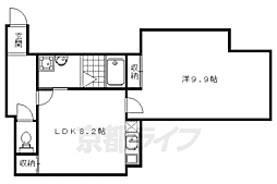 JR山陰本線 太秦駅 徒歩32分 2階/-