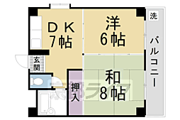 アビタシオン南桃山 5階/-