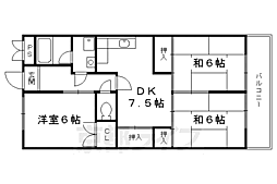 ピア・グレース21 2階/-