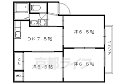 アトランティス醍醐 2階/-