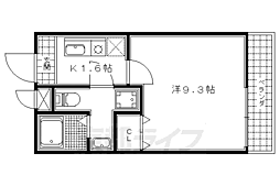 アビタシオン辻 4階/-