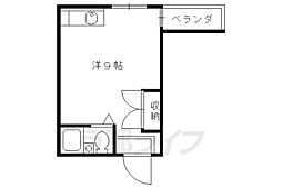 サザンクロス桃山 2階