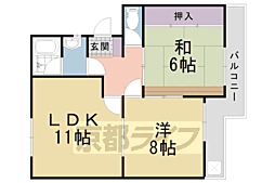ファームハイツ畑 3階/-
